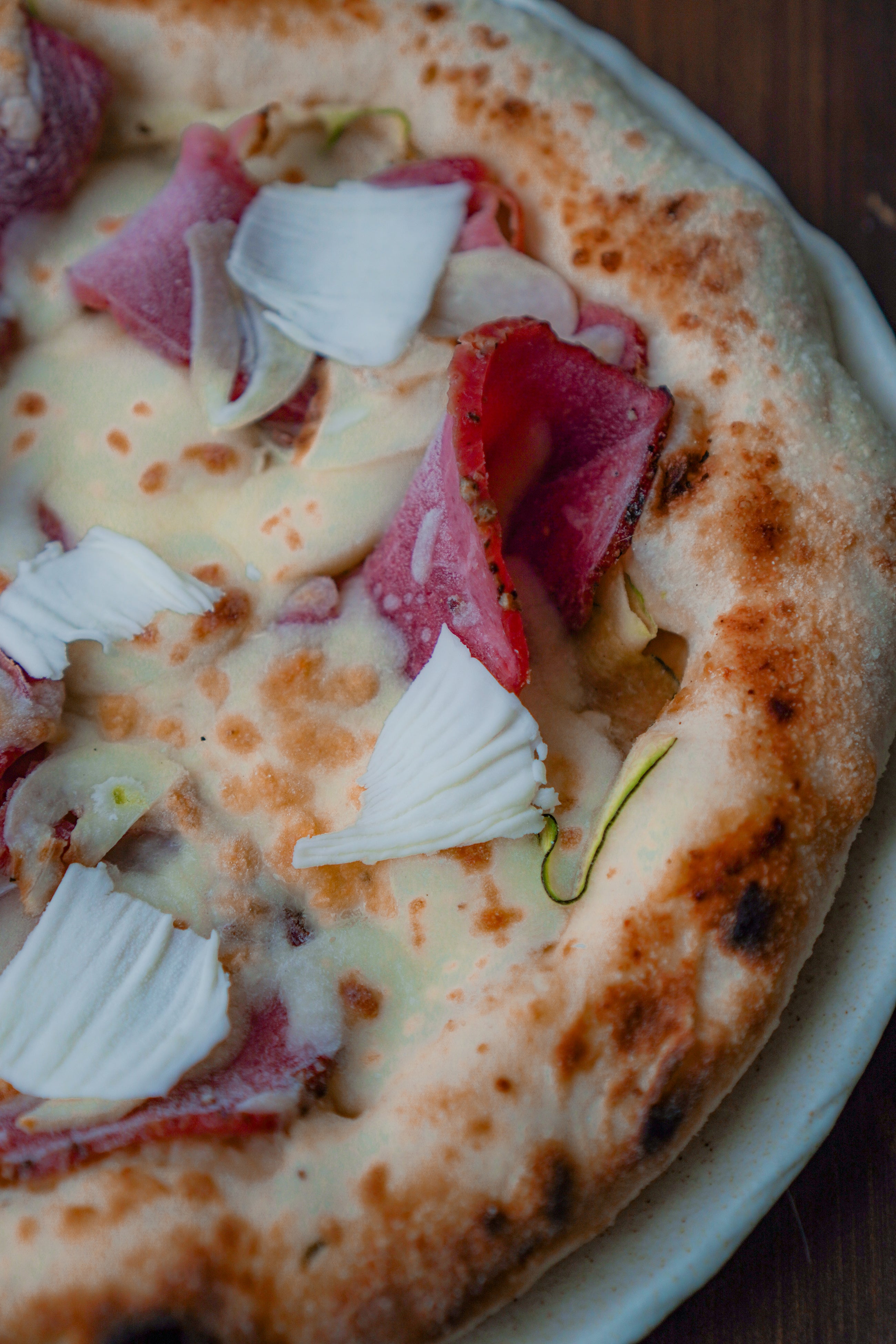 白奶油黑胡椒火腿