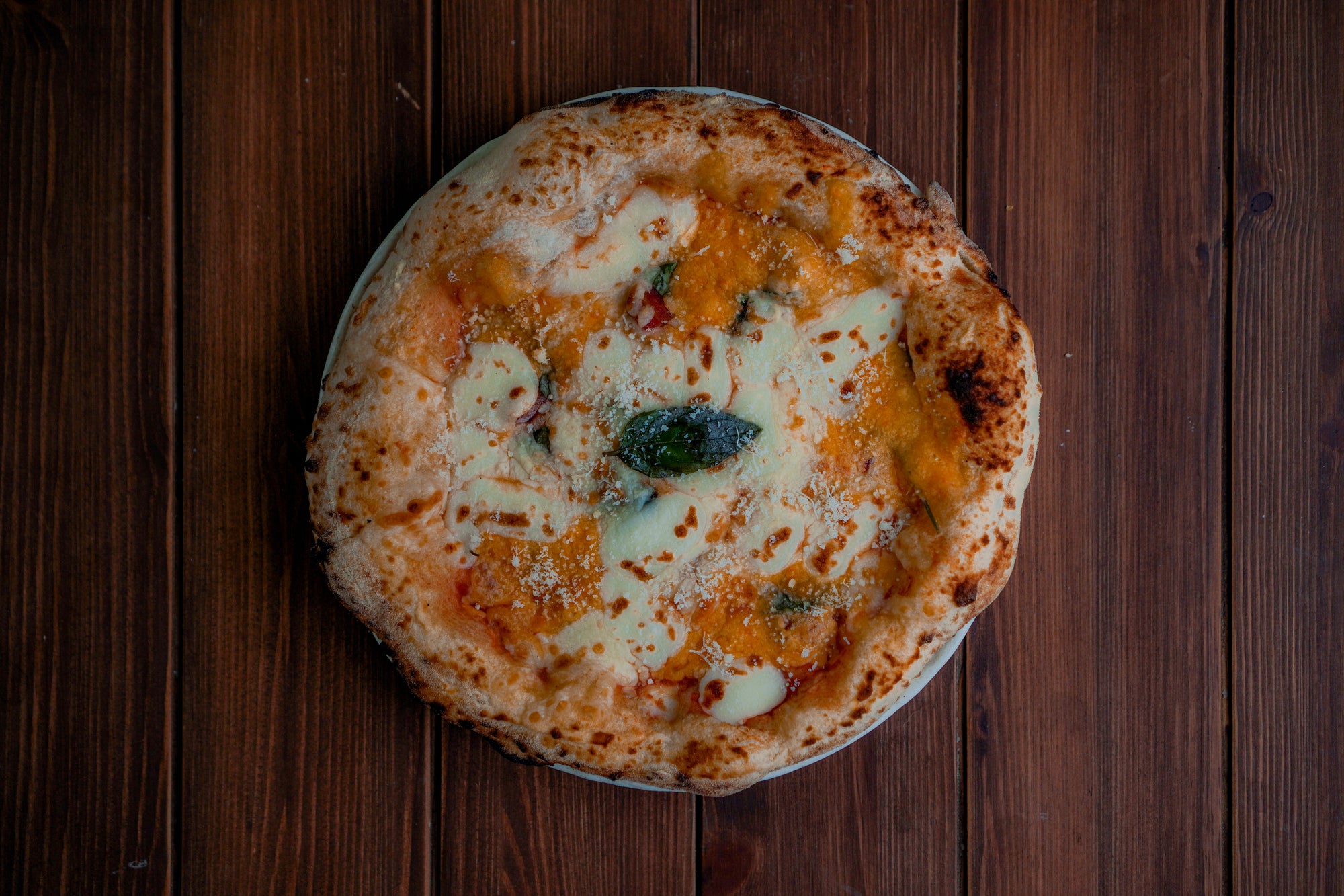 三種起司(奶素)・8吋